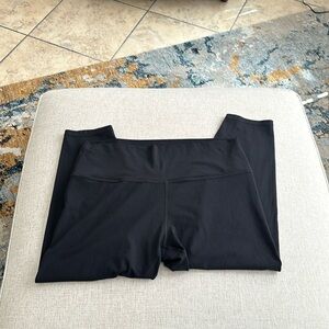 Athleta Black Transcend 7/8 size 2x